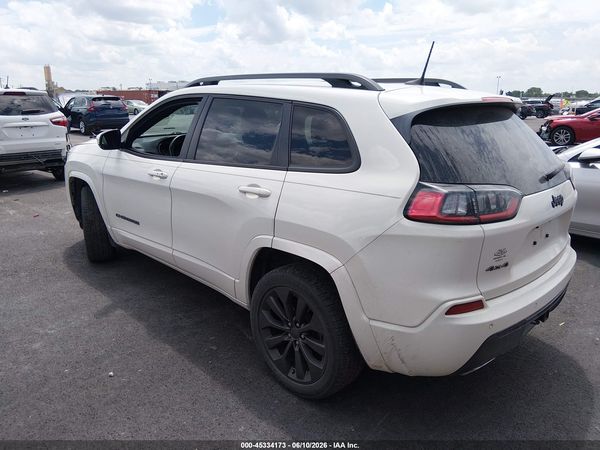 2019 JEEP CHEROKEE HIGH ALTITUDE 4X4