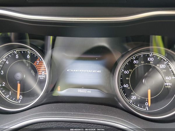 2019 JEEP CHEROKEE HIGH ALTITUDE 4X4