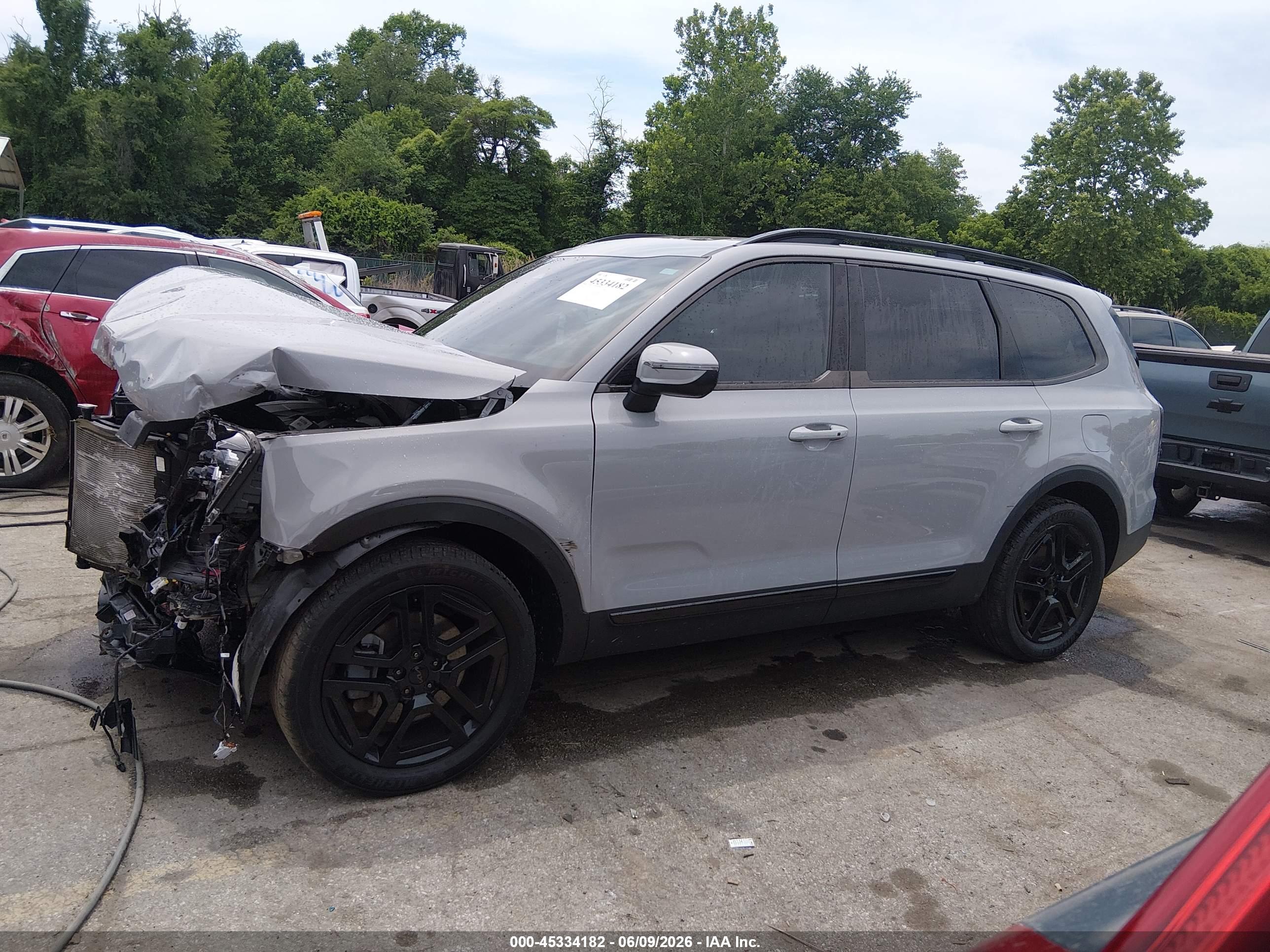 2025 KIA TELLURIDE EX X-LINE