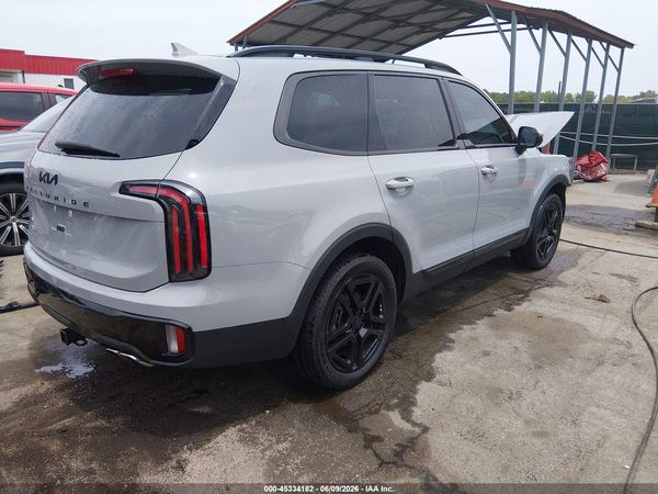 2025 KIA TELLURIDE EX X-LINE