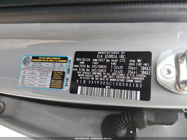 2025 KIA TELLURIDE EX X-LINE