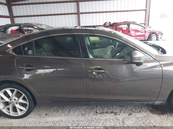 2017 MAZDA MAZDA6 GRAND TOURING