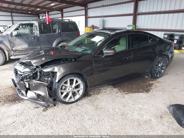 2017 MAZDA MAZDA6 GRAND TOURING
