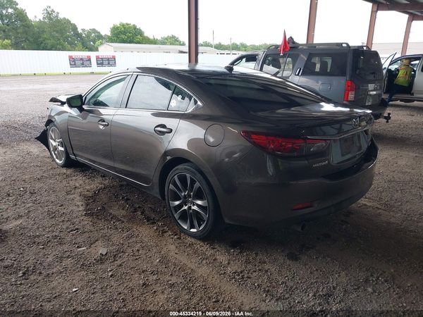 2017 MAZDA MAZDA6 GRAND TOURING