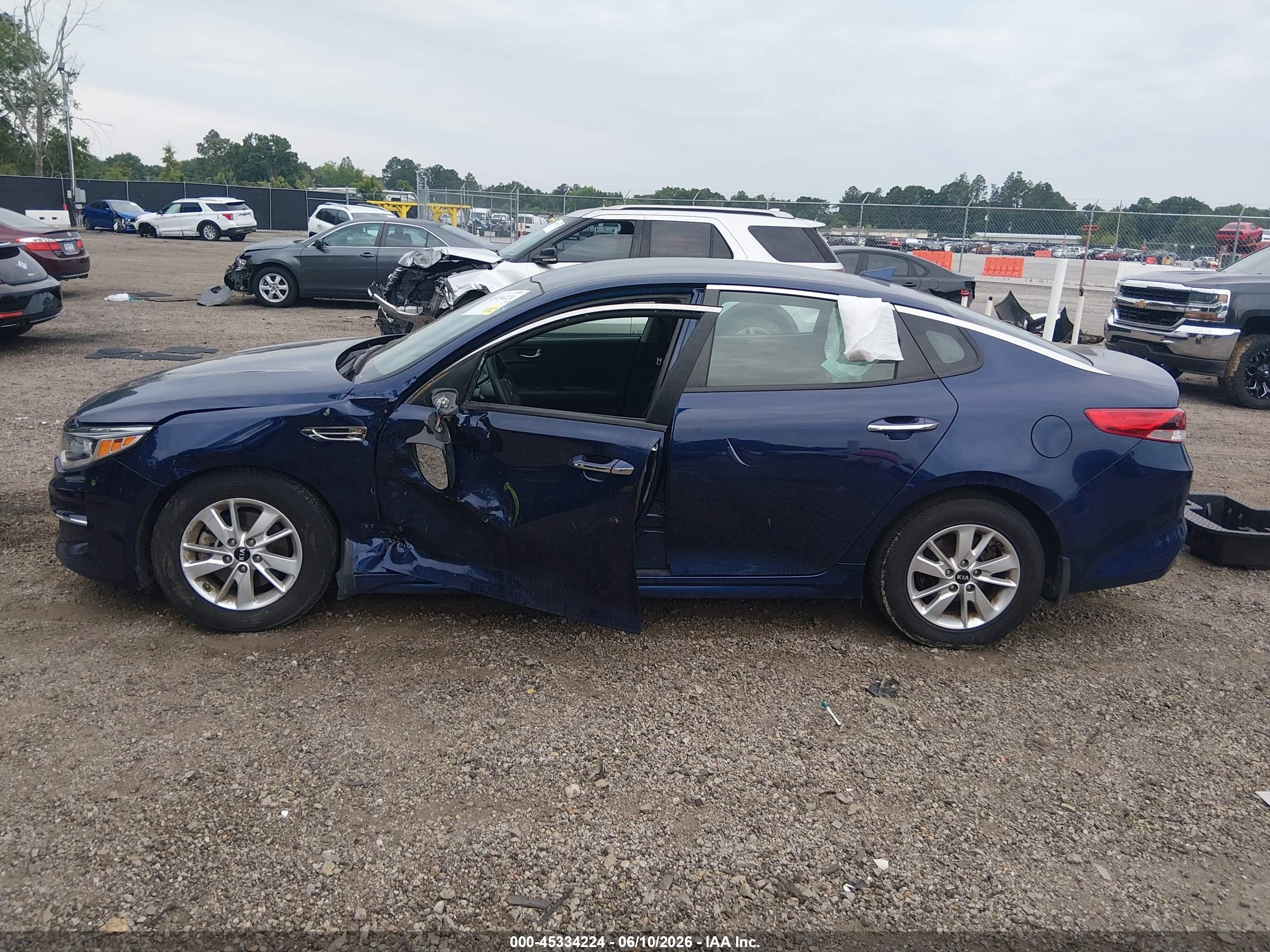 2018 KIA OPTIMA LX