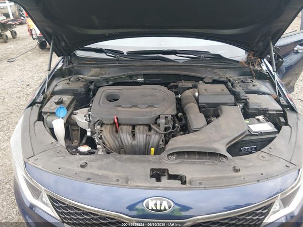 2018 KIA OPTIMA LX