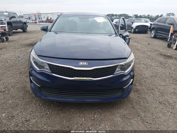 2018 KIA OPTIMA LX