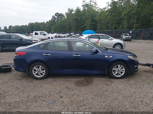2018 KIA OPTIMA LX