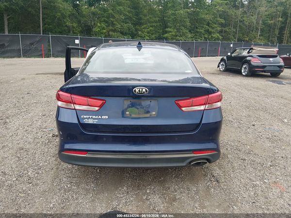 2018 KIA OPTIMA LX