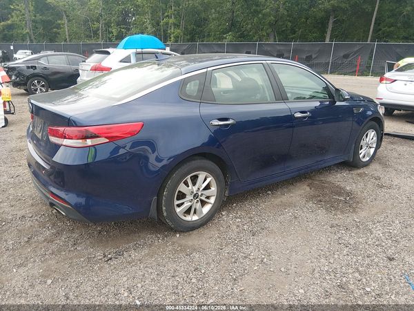 2018 KIA OPTIMA LX
