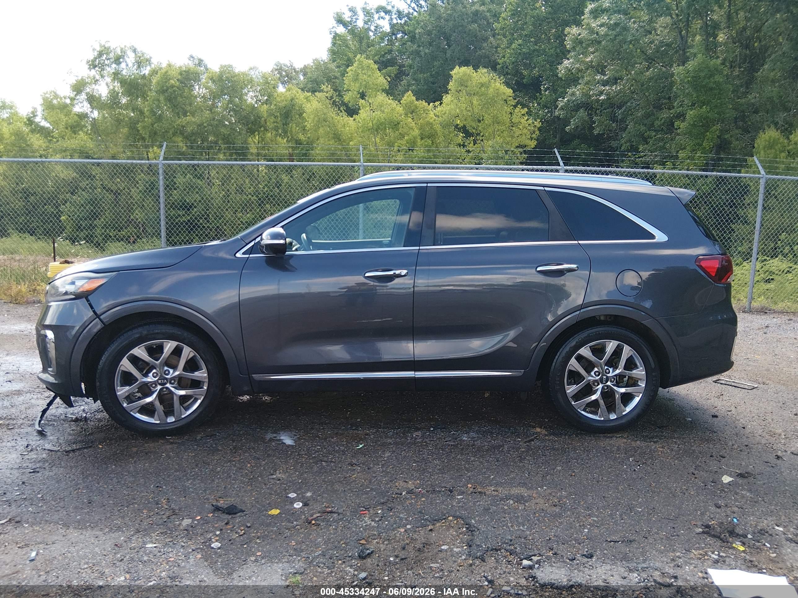 2019 KIA SORENTO 3.3L SXL