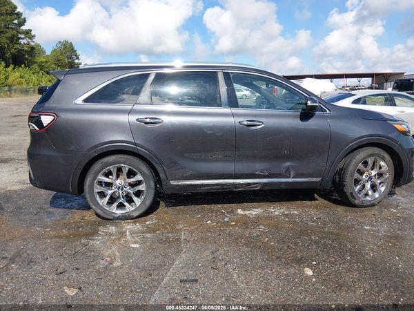 2019 KIA SORENTO 3.3L SXL