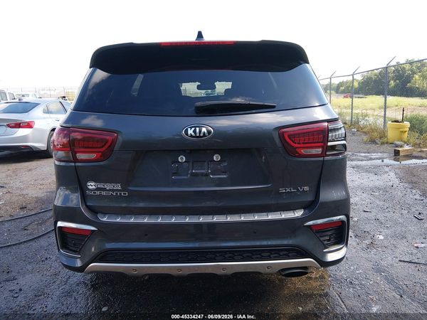 2019 KIA SORENTO 3.3L SXL