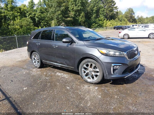 2019 KIA SORENTO 3.3L SXL