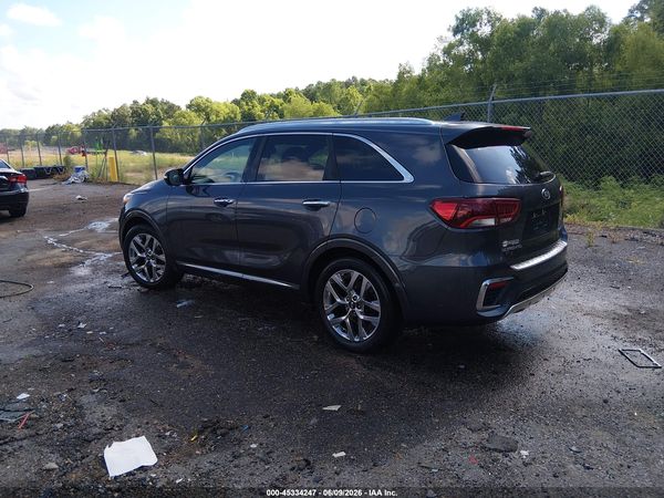 2019 KIA SORENTO 3.3L SXL
