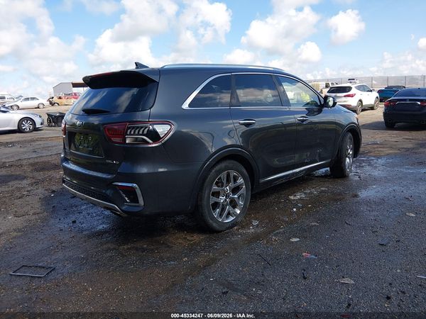2019 KIA SORENTO 3.3L SXL