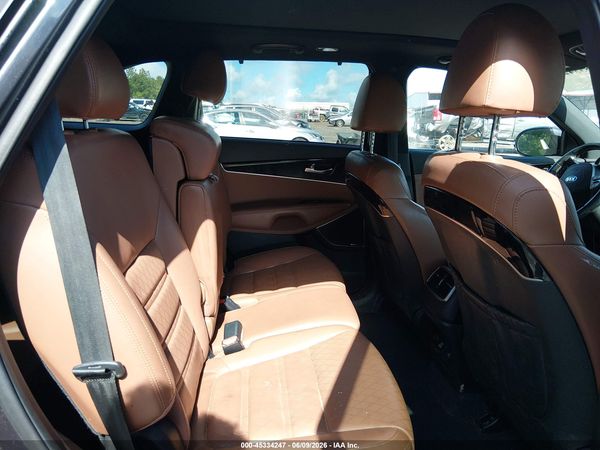 2019 KIA SORENTO 3.3L SXL