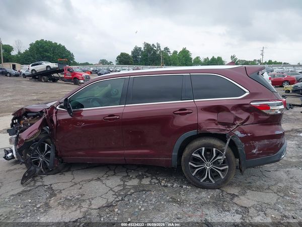2019 TOYOTA HIGHLANDER LIMITED