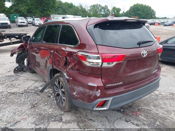 2019 TOYOTA HIGHLANDER LIMITED