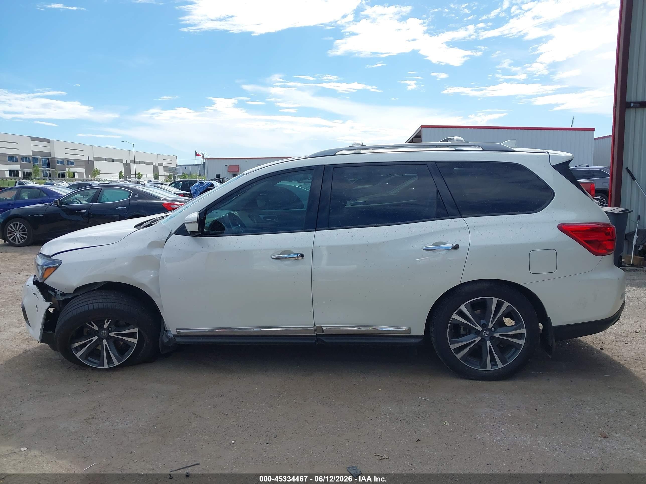 2020 NISSAN PATHFINDER PLATINUM 2WD
