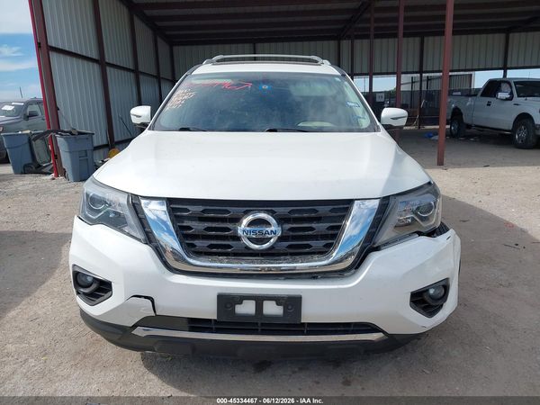 2020 NISSAN PATHFINDER PLATINUM 2WD