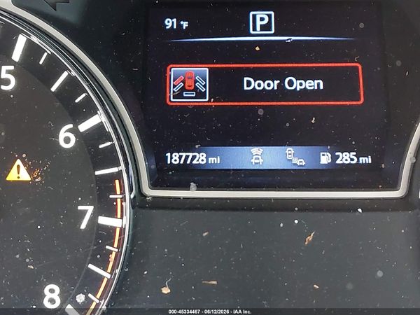 2020 NISSAN PATHFINDER PLATINUM 2WD