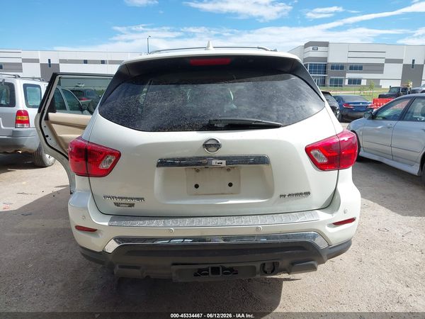 2020 NISSAN PATHFINDER PLATINUM 2WD