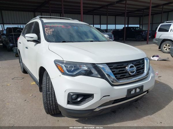 2020 NISSAN PATHFINDER PLATINUM 2WD