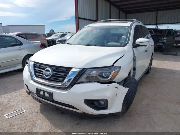 2020 NISSAN PATHFINDER PLATINUM 2WD