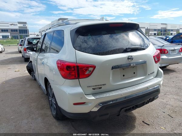 2020 NISSAN PATHFINDER PLATINUM 2WD
