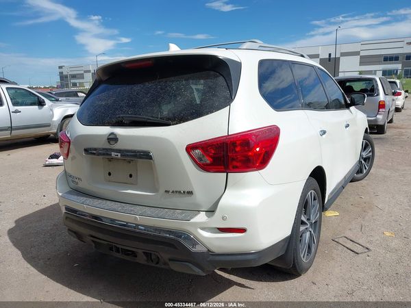 2020 NISSAN PATHFINDER PLATINUM 2WD