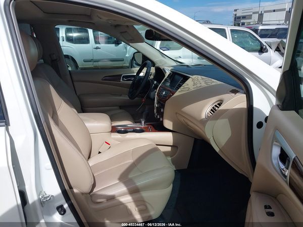 2020 NISSAN PATHFINDER PLATINUM 2WD