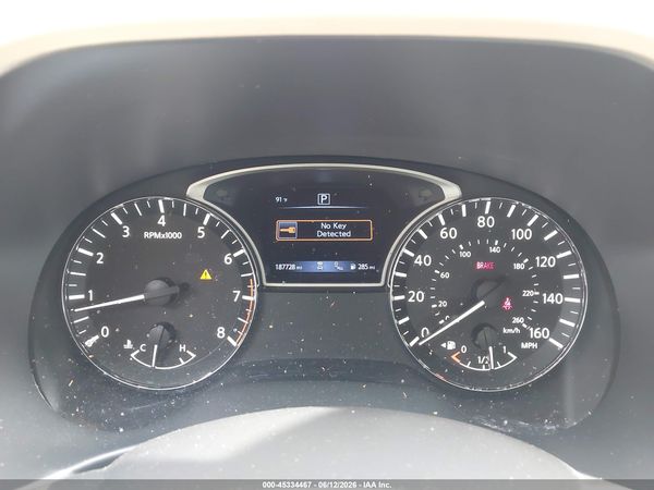2020 NISSAN PATHFINDER PLATINUM 2WD