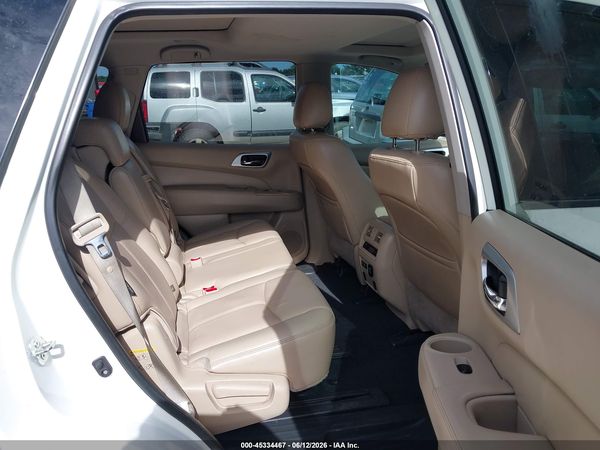 2020 NISSAN PATHFINDER PLATINUM 2WD