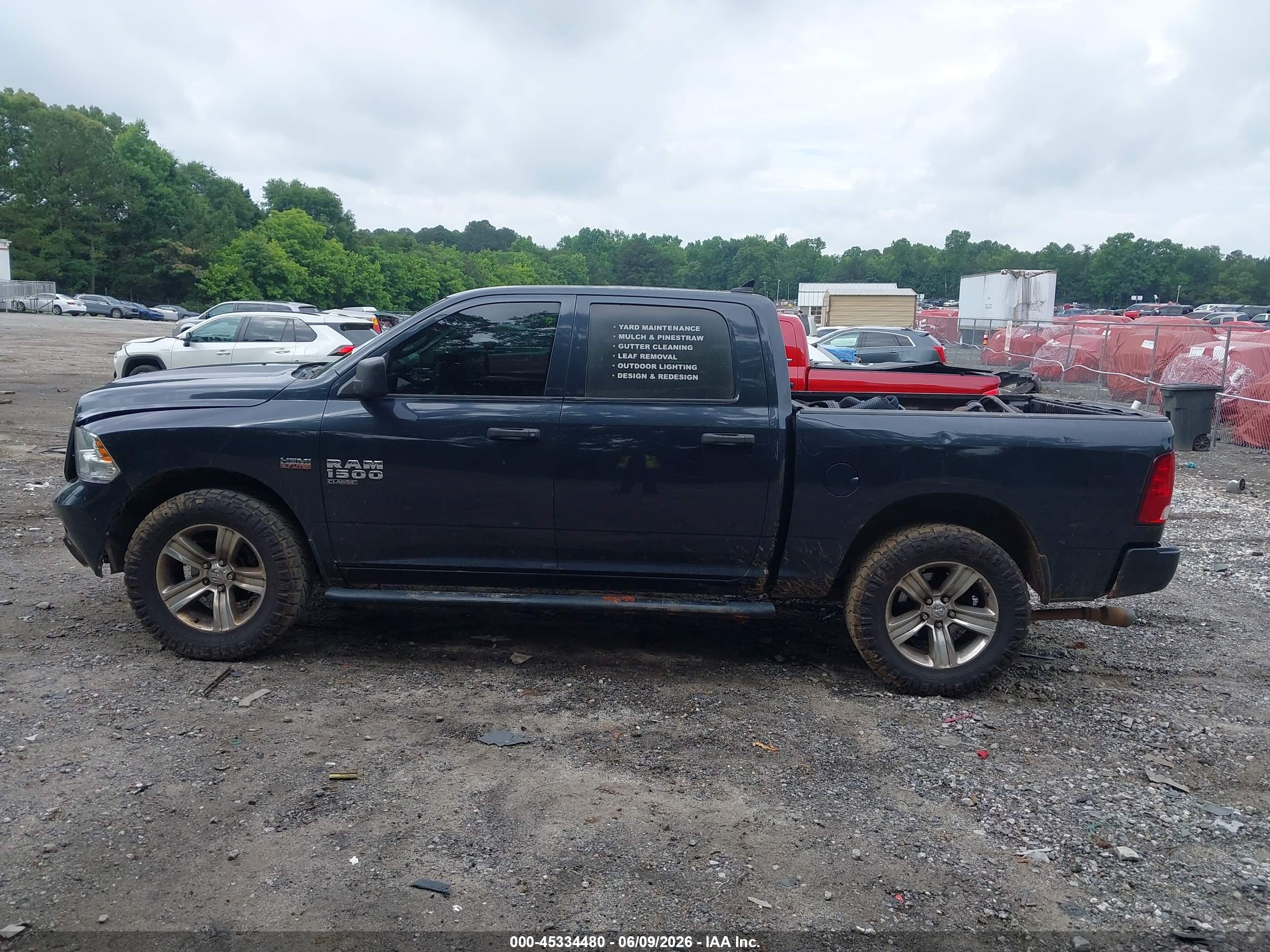 2019 RAM 1500 CLASSIC EXPRESS  4X2 5'7 BOX