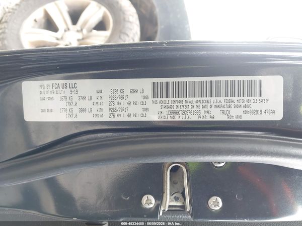 2019 RAM 1500 CLASSIC EXPRESS  4X2 5'7 BOX