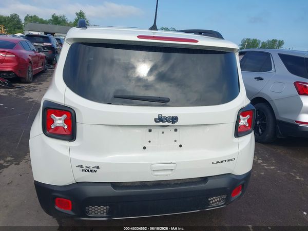 2023 JEEP RENEGADE LIMITED 4X4