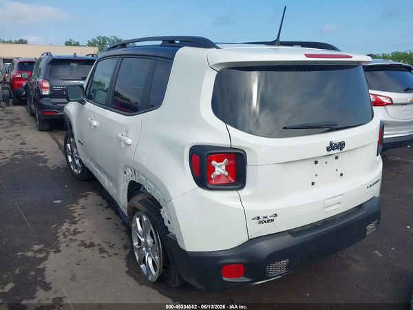 2023 JEEP RENEGADE LIMITED 4X4