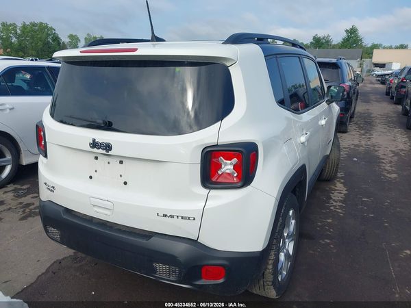 2023 JEEP RENEGADE LIMITED 4X4