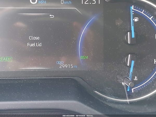 2025 TOYOTA RAV4 HYBRID XLE
