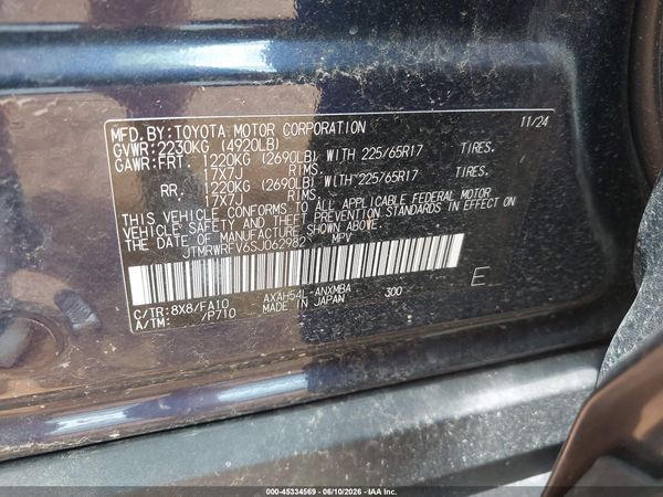 2025 TOYOTA RAV4 HYBRID XLE