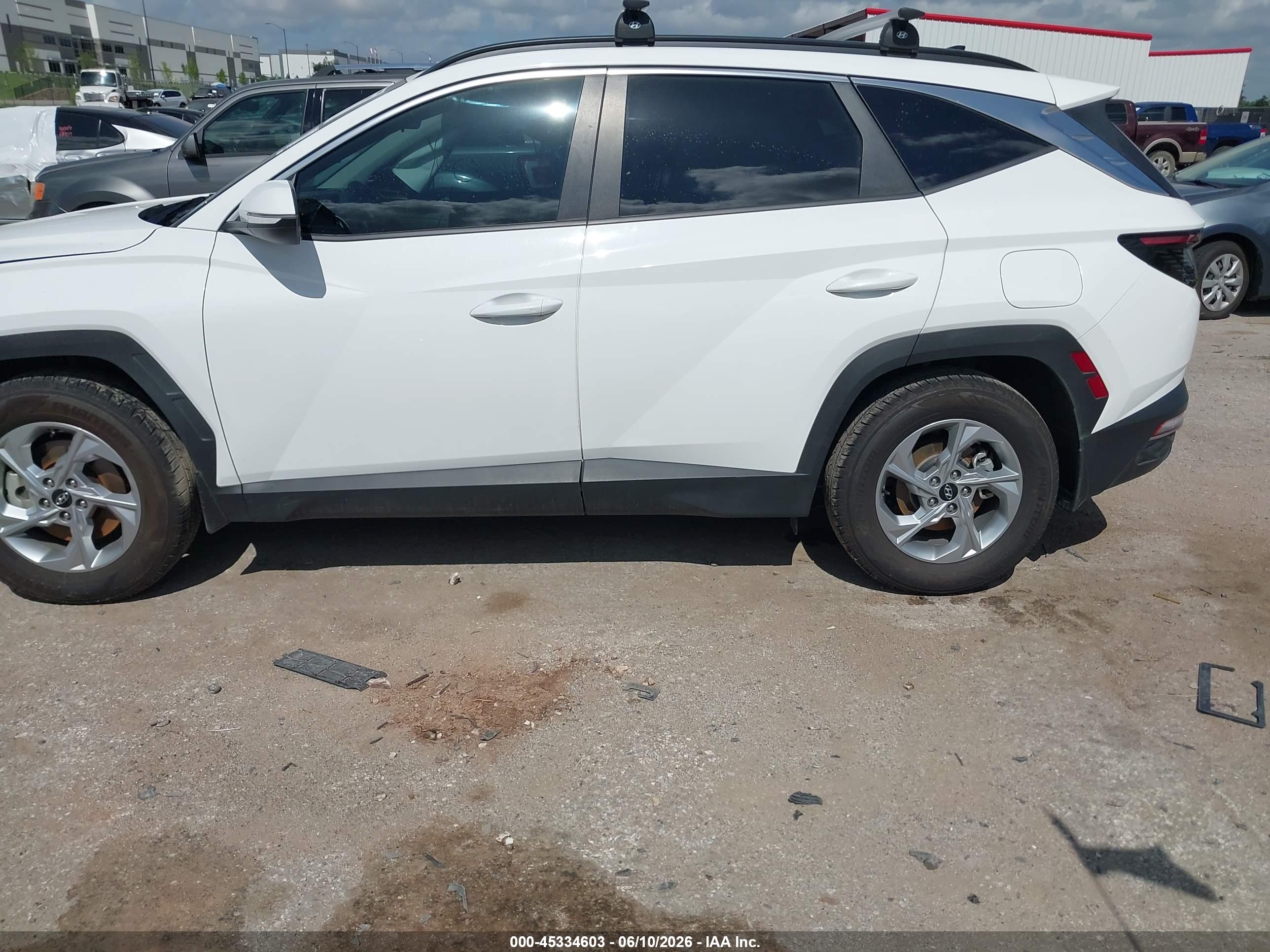 2023 HYUNDAI TUCSON SEL