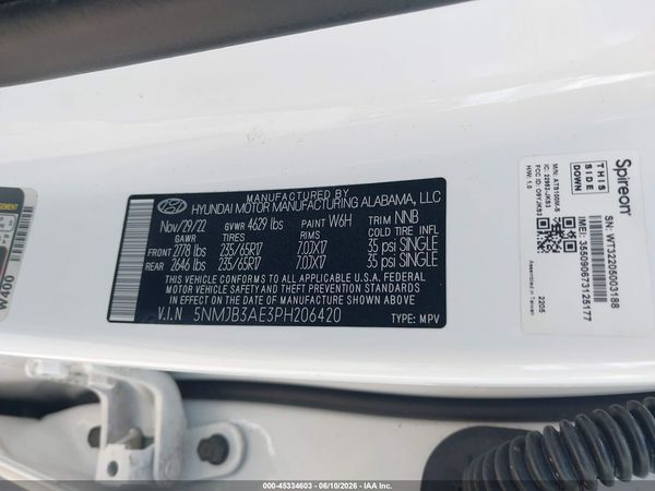 2023 HYUNDAI TUCSON SEL