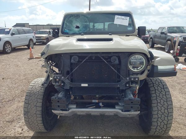 2022 JEEP GLADIATOR MOJAVE 4X4