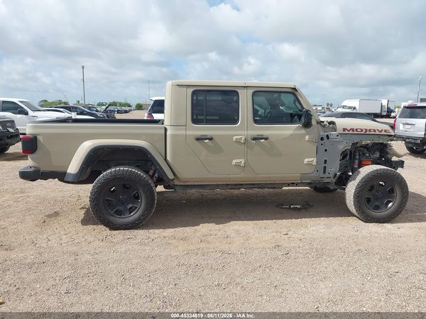 2022 JEEP GLADIATOR MOJAVE 4X4
