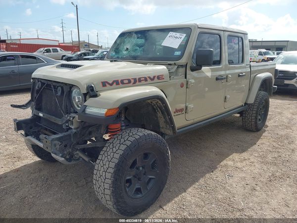 2022 JEEP GLADIATOR MOJAVE 4X4