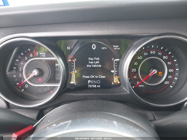 2022 JEEP GLADIATOR MOJAVE 4X4