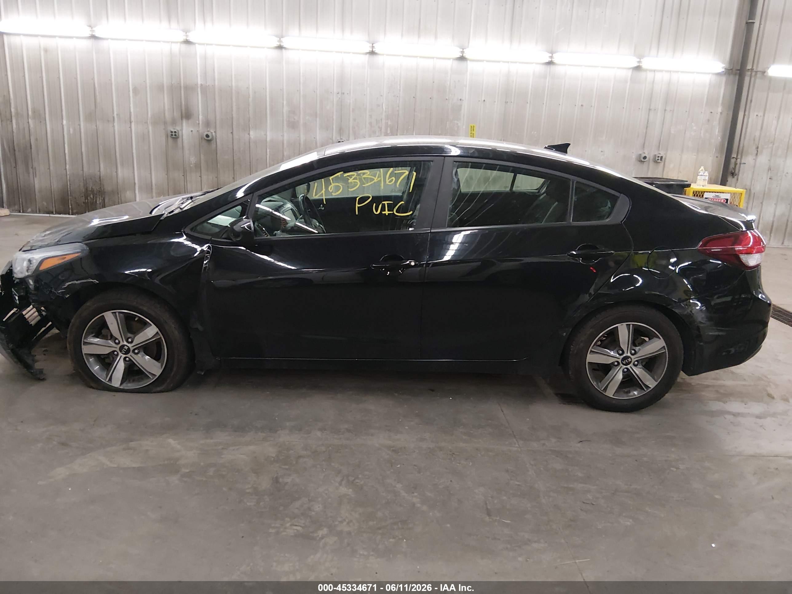 2018 KIA FORTE S