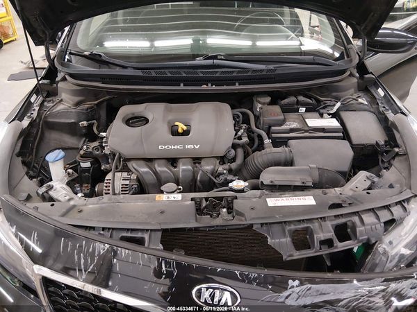 2018 KIA FORTE S