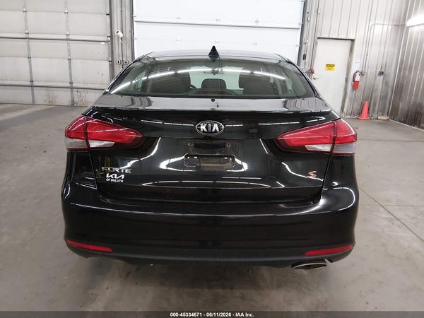 2018 KIA FORTE S